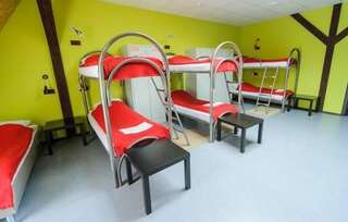 Гостиница Hostel City 57 Орёл Двухъярусная кровать в общем номере для мужчин-8